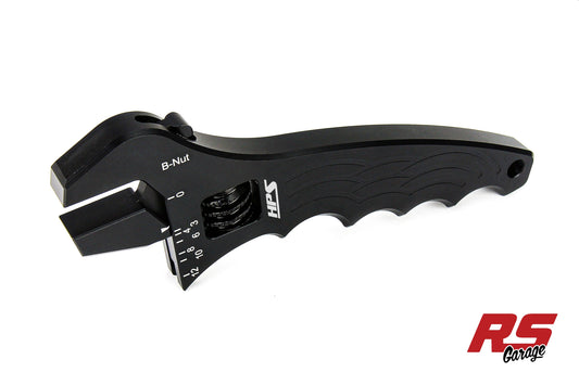 HPS Aluminum Up to -12 Adjustable an Wrench