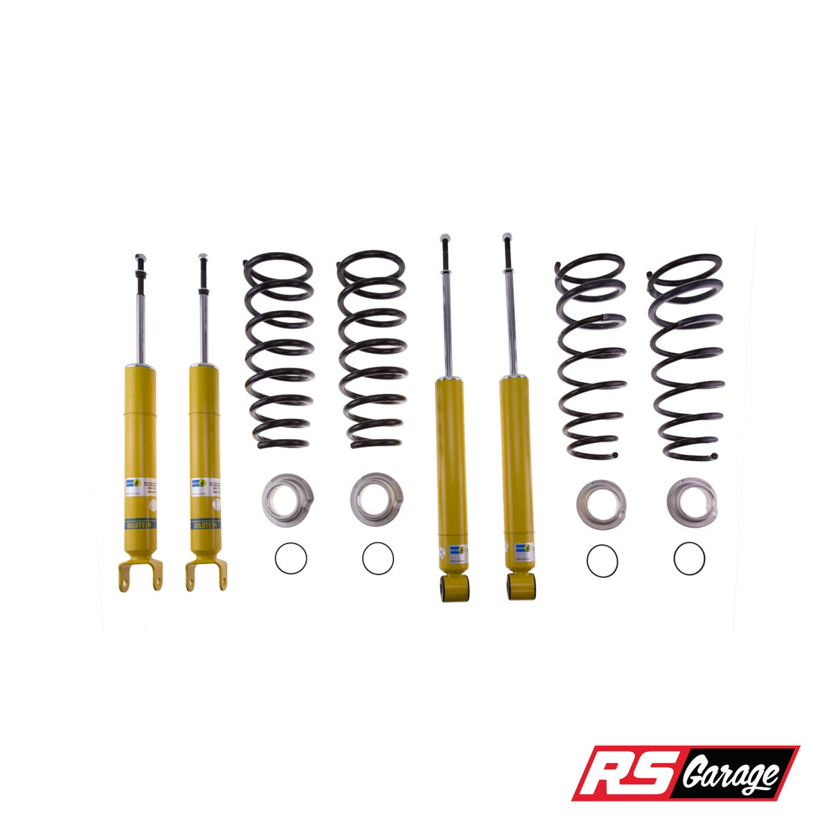 Bilstein B12 2012 Mazda MX-5 Miata Touring Front and Rear Suspension Kit