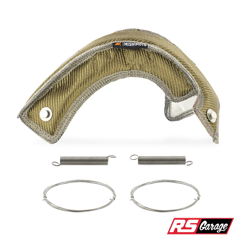 Mishimoto Titanium Turbo Blanket for Stock Turbo Subaru WRX 2015+ FA20DIT