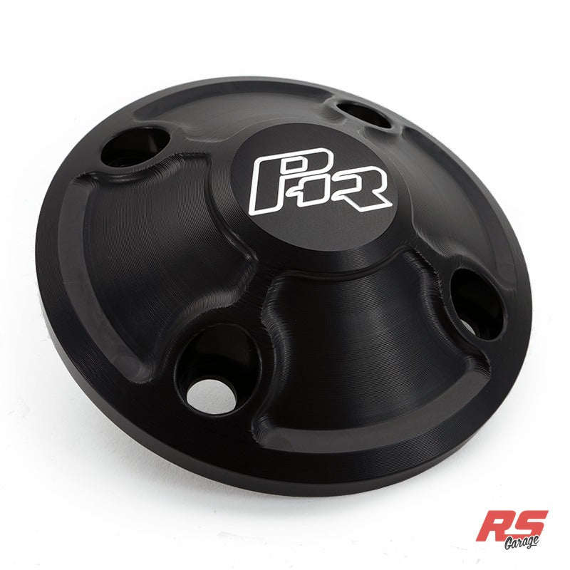 PHR Billet Water Pump Pulley Cover - Version 2 -Black Edition