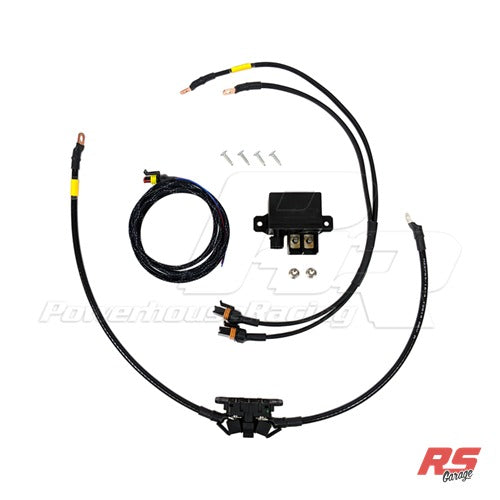 PHR Wiring Harness for Dual Electric Fans