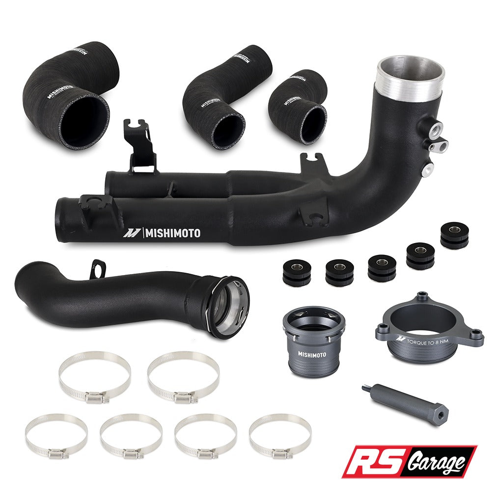 Mishimoto 2021+ BMW G8X M3/M4 Hot Side Intercooler Charge Pipe Kit