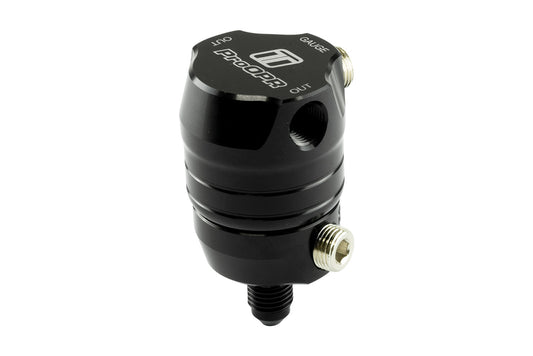 TS-0811-1212 Turbosmart ProOPR 1/8" NPT Twin Outlet Rising Rate Turbo Oil Pressure Regulator -4 AN Inlet