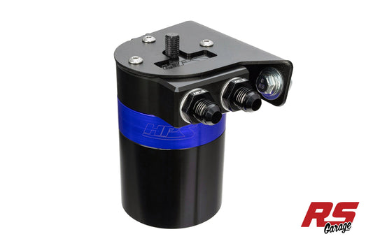 HPS Blue Oil Catch Can 2003-2009 Lexus GX470 4.7L V8