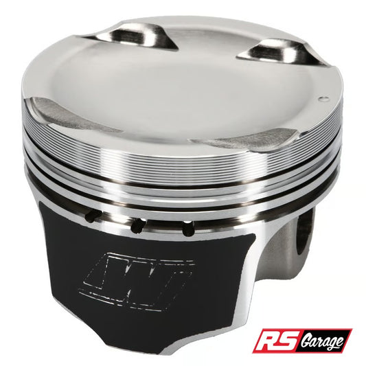 Wiseco HD Forged Pistons Mitsubishi Eclipse Talon 1G DSM 4G63T 6 Bolt 21mm Pin 86mm +1.0mm 8.6:1