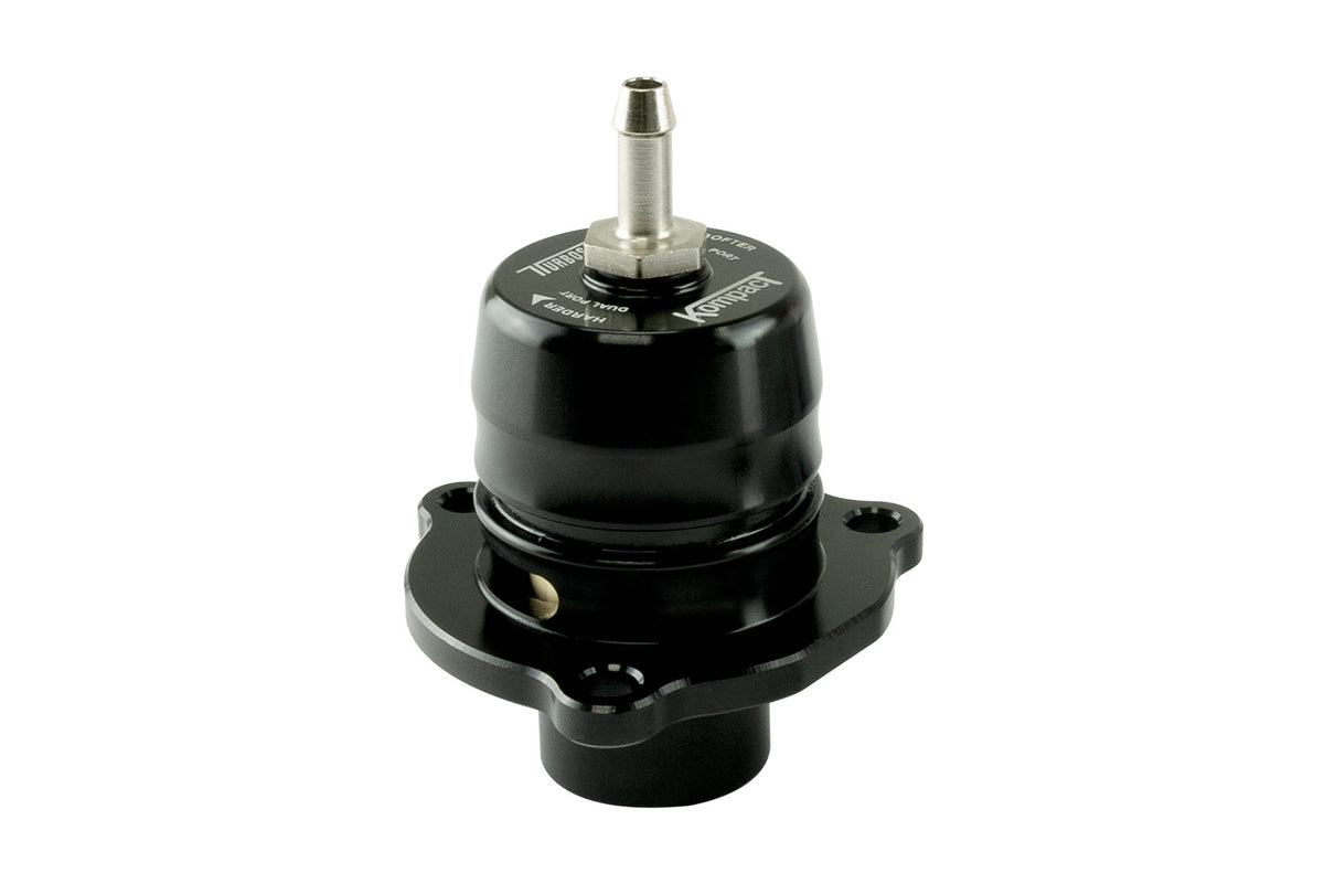 TS-0203-1061 Turbosmart Kompact Shortie Blow Off Valve BW EFR Black Porsche 911 Ford Ecoboost