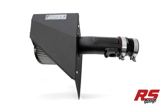HPS Black 827 Series Performance Air Intake 2009-2010 Subaru Impreza 2.5 GT 2.5L Turbo Includes Heat Shield