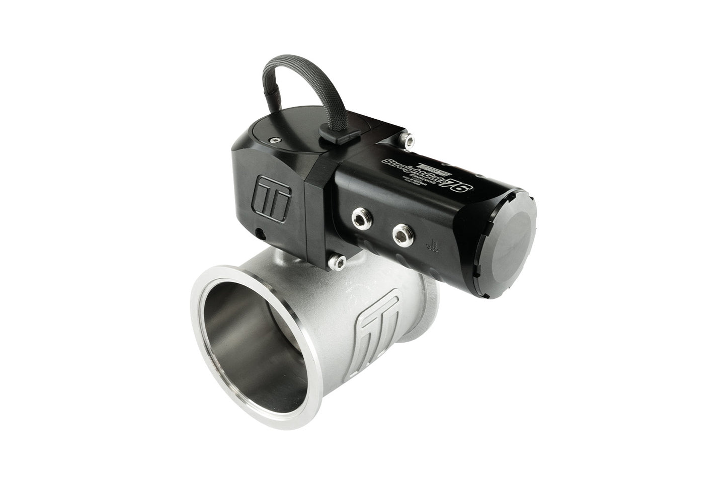 TS-0567-1002 Turbosmart eSG76 Electronic StraightGate Black