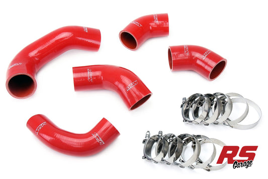 HPS Intercooler Hose Red Mitsubishi 2003-2007 Lancer Evo 8 9 Mr 4G63 US-Spec