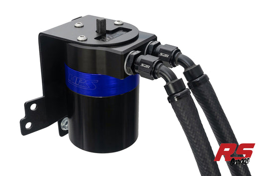 HPS Blue Oil Catch Can 2022-2026 Acura Mdx Type S 3.0L Turbo
