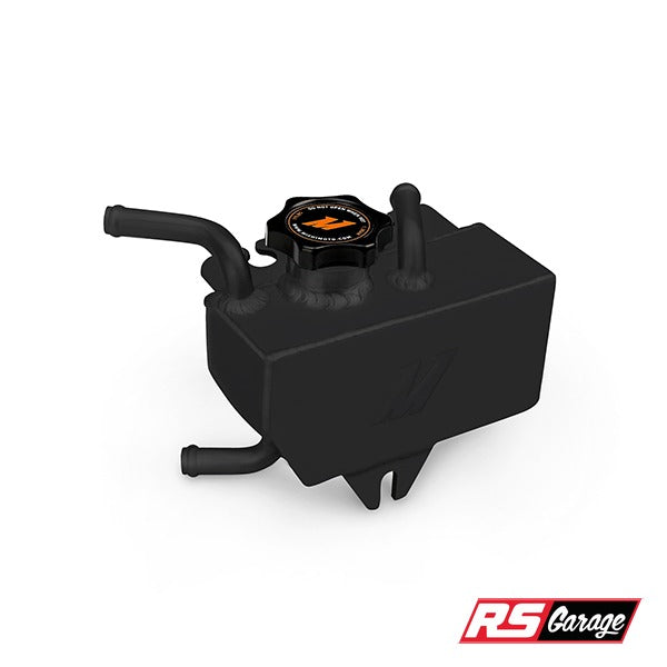 Mishimoto Aluminum Coolant Expansion Tank Black Fits WRX 08-14 GR EJ255