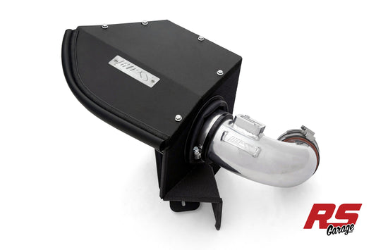 HPS Polished 827 Series Performance Air Intake 2022-2024 Bmw 430I Gran Coupe 2.0L Turbo Includes xDrive Models