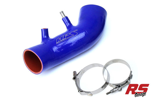 HPS Blue Silicone Air Intake Hose 2006-2011 Honda Civic Si Coupe & Sedan