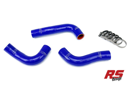 HPS Silicone Radiator Hose Blue Mazda 1994-1997 Miata 1.8L Bp