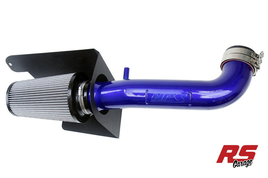 HPS Performance Cold Air Intake Kit 2012-2018 Jeep Wrangler Jk 3.6L V6 Includes Heat Shield Blue