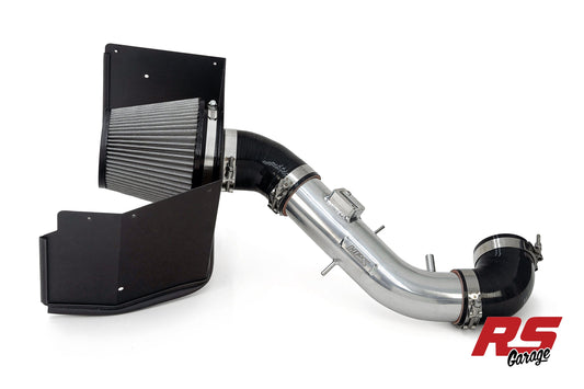 HPS Polished 827 Series Performance Air Intake 2005-2009 Toyota 4RUNNER 4.7L V8 Vvt-I Includes Heat Shield