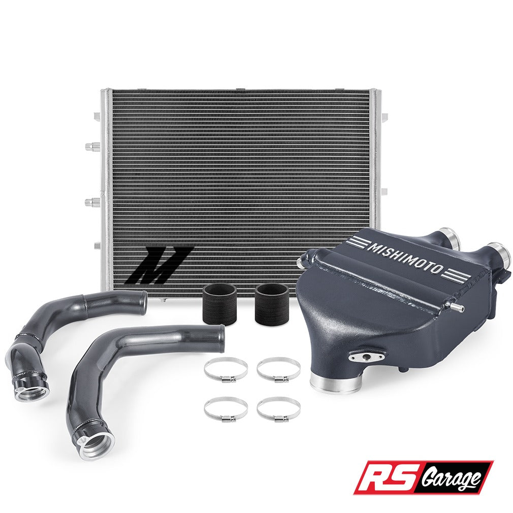 Mishimoto 15-20 BMW F8X M3/M4 Performance Air-to-Water Intercooler Power Pack - Mineral Gray