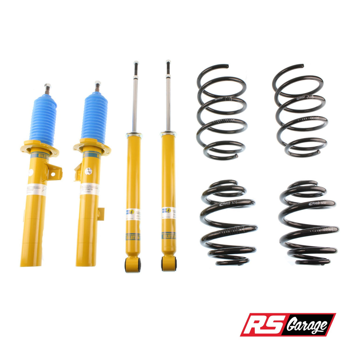 Bilstein B12 2009 BMW Z4 sDrive30i Front Suspension Kit