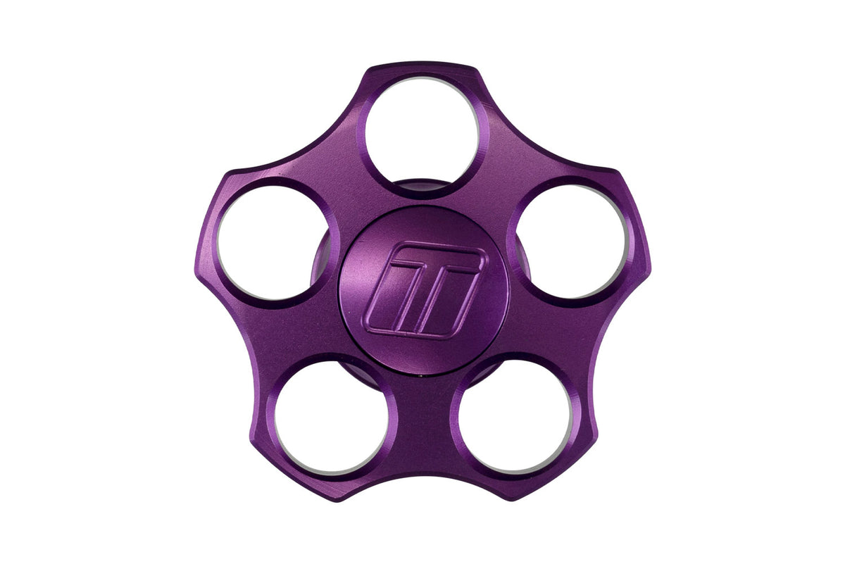 TS-0891-0073 Turbosmart Oil Cap - 12AN - Purple