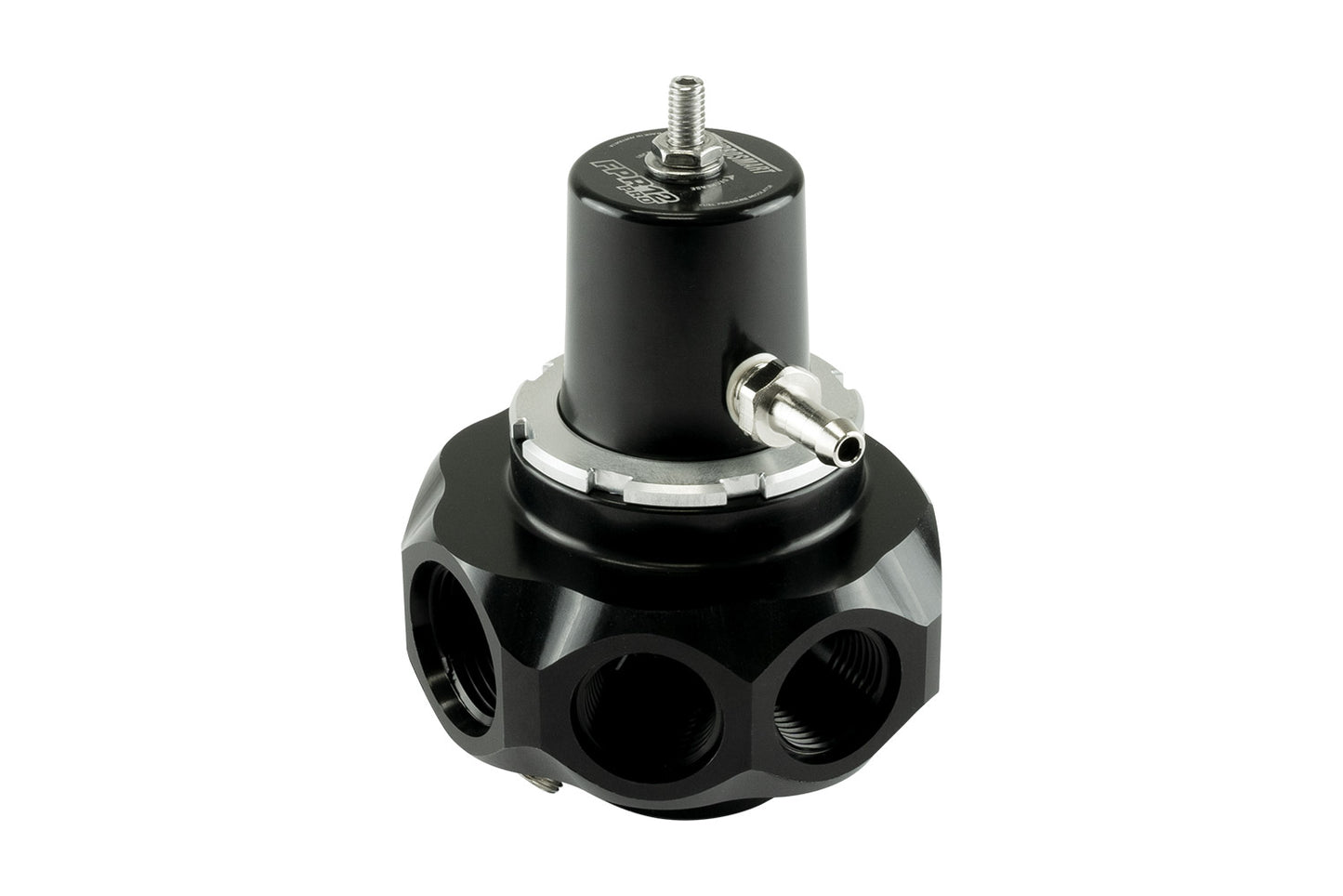 TS-0404-1252 Turbosmart FPR12 Pro - Fuel Pressure Regulator - Black