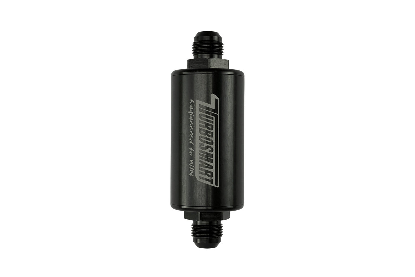 TS-0402-1135 Turbosmart Inline Fuel Filter 10um 10AN Black