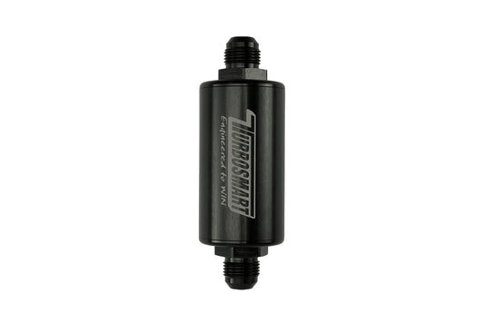 TS-0402-1135 Turbosmart Inline Fuel Filter 10um 10AN Black