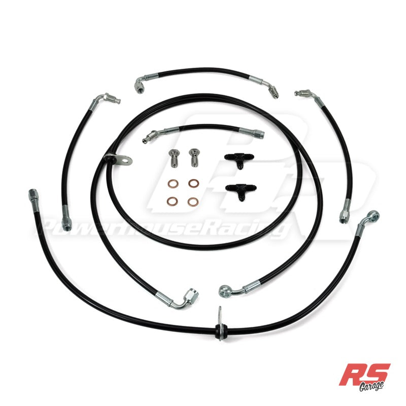 PHR ABS Delete Kit for Supra -Right hand drive - 93-98 Turbo, 93-95 NA (2 Rear Lines)