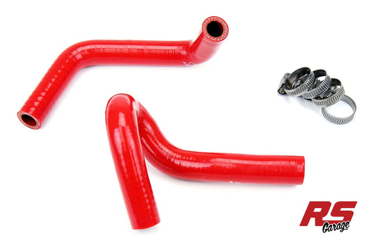 HPS Silicone Heater Hose Red Mazda 1994-1997 Miata 1.8L Bp