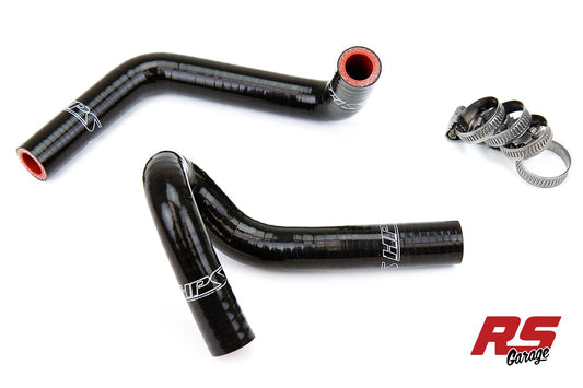 HPS Silicone Heater Hose Black Mazda 1994-1997 Miata 1.8L Bp