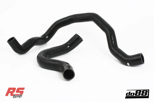 Do88 Volvo S60/V70/XC70 D5 01-06 Radiator Hoses Black