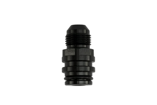 TS-0891-3042 Turbosmart Oil Cap - -8AN Centre - Black