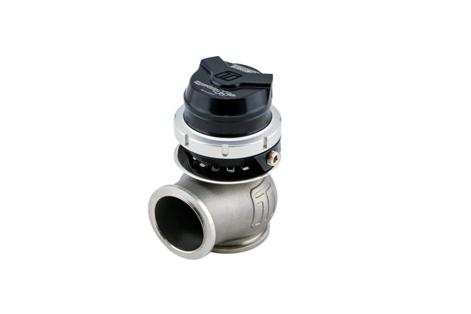 TS-0553-1312 Turbosmart Gen-V WG45HP CompGate Comp-Gate 45mm High Pressure Wastegate 35 PSI Black