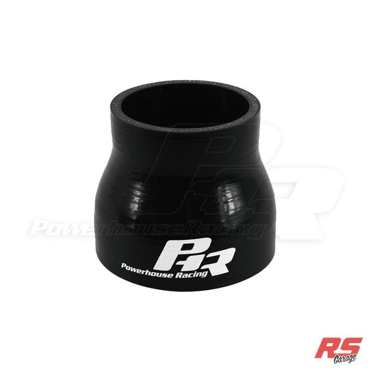 2.5" to 3" Silicone Reducer, Black