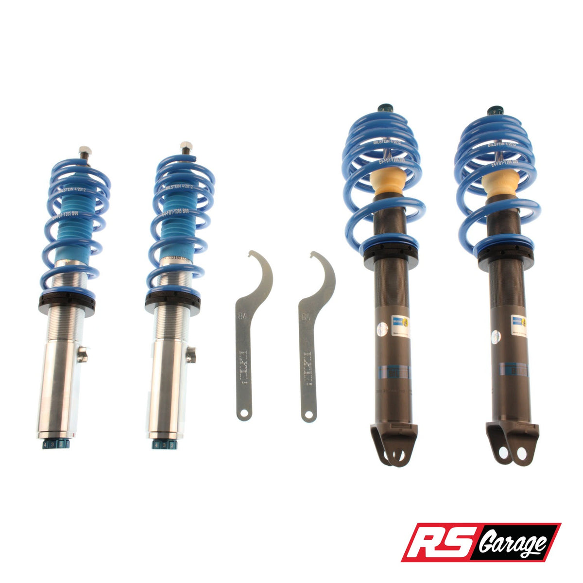 Bilstein B16 (PSS10) 2012 Porsche 911 Carrera H6 Front & Rear Performance Suspension System