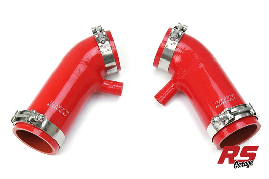HPS Red Silicone Air Intake Hose 2007-2008 Infiniti G35 Sedan 3.5L VQ35HR