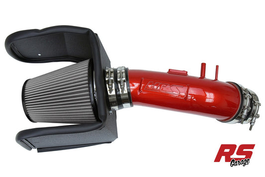 HPS Red 827 Series Performance Air Intake 2008-2020 Toyota Land Cruiser 5.7L V8 Includes Heat Shield