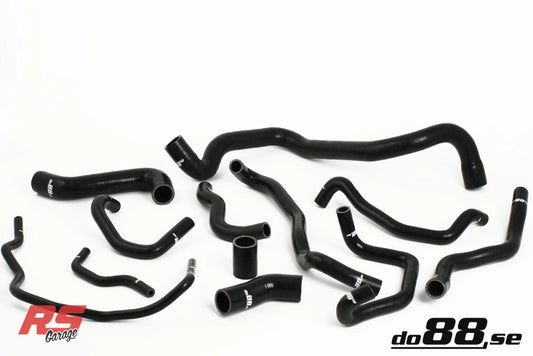 Do88 Audi S3/TT/Seat Leon Cupra R 1.8T Coolant Hoses - Black