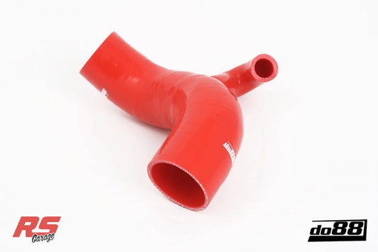 Do88 Volvo 740/760/780 Turbo 83-89 Inlet Hose Red