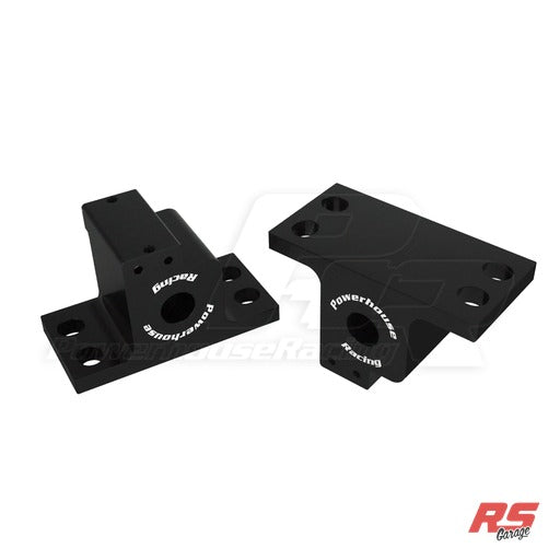 PHR Solid Billet Rear Subframe Mounts (Rear subframe, rear mounts) WITH bosses for sway bar for SC300