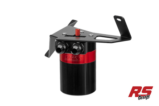 HPS Red Oil Catch Can 2018-2025 Subaru Crosstrek 2.0L Gas Models