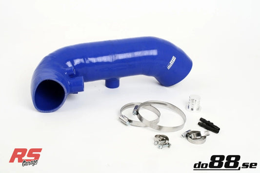 Do88 Volvo S60R/V70R Inlet Hose Blue