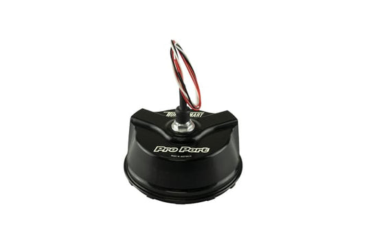 TS-0208-9002 Turbosmart Gen V ProPort BOV Blow Off Valve Sensor Cap Upgrade with Sensor Black