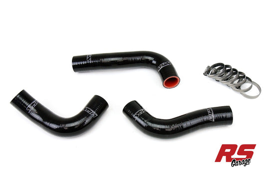 HPS Silicone Radiator Hose Black Mazda 1994-1997 Miata 1.8L Bp
