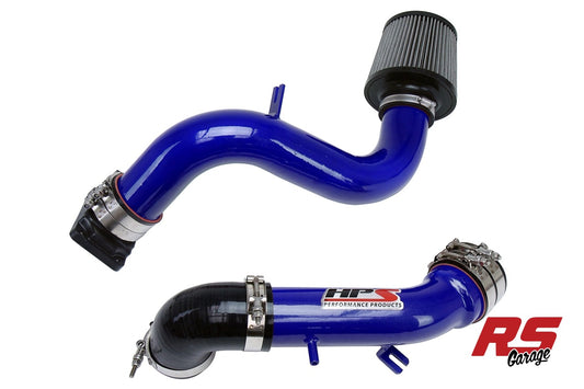 HPS Blue 837 Series Performance Air Intake 2001-2003 Chrysler Sebring LXi 3.0L V6 Converts to Shortram Intake