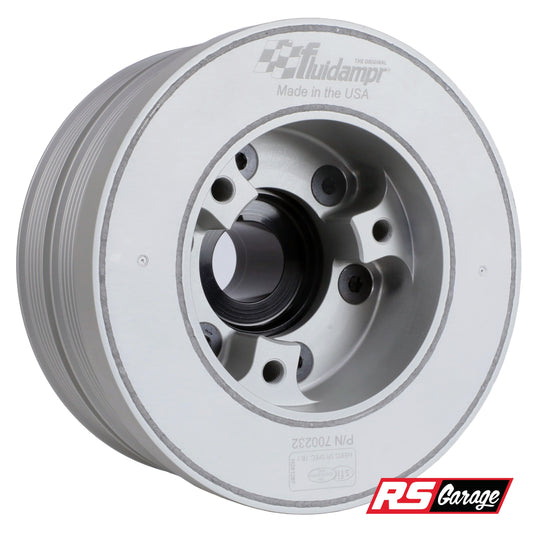 Fluidampr 11-22 Ford Mustang 5.0L Coyote Aluminum Internally Balanced Damper