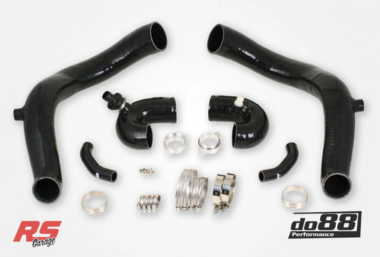 Do88 2013+ Porsche 911 Turbo/Turbo S (991.1/991.2) Turbo Inlet Hoses for OEM Housing