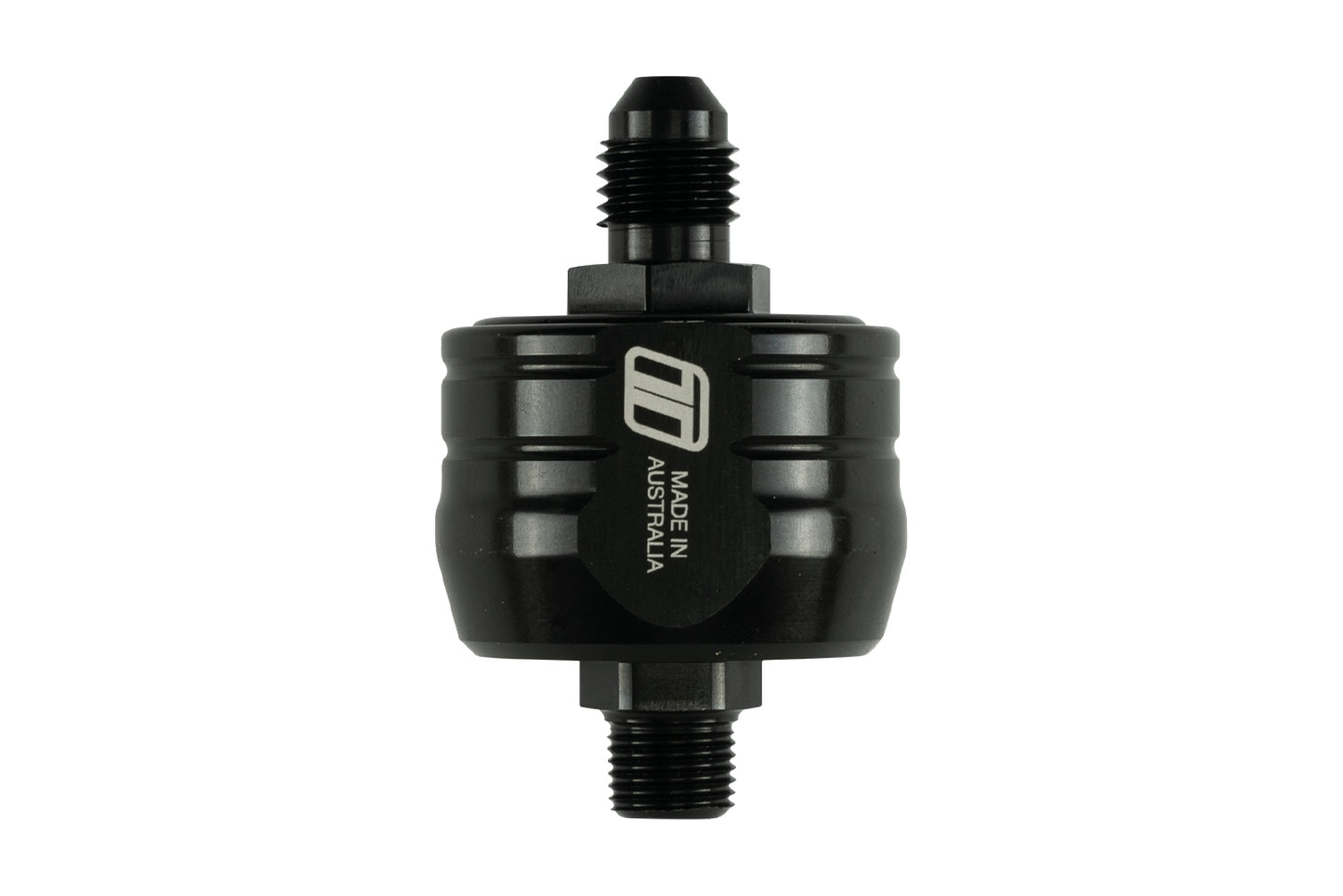 TS-0804-2201 Turbosmart Turbosmart Turbo Oil Filter 44um -4AN Inlet 1/8"NPT Outlet