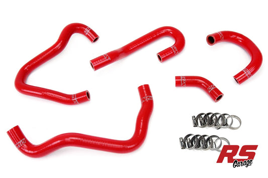 HPS Red Silicone Heater Hoses 2000-2005 Honda S2000