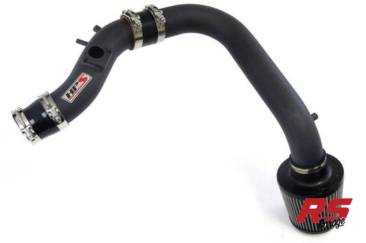 HPS Black 837 Series Performance Air Intake 2003-2004 Toyota Matrix Xr 1.8L 1ZZ-FE Converts to Shortram Intake