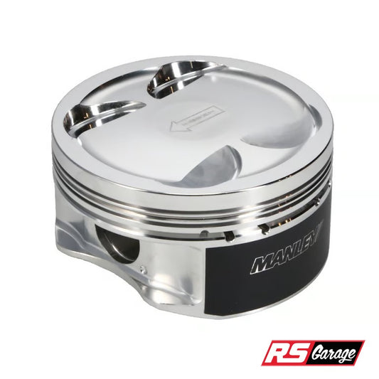 Manley Platinum Series Forged Pistons Subaru WX STi EJ257 99.75mm +0.25mm -10 cc 9.2:1